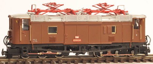 Ferro Train 100-404 - Austrian early version electric ÖBB 1099.04 (ex E 4) 